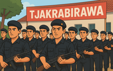 Ilustrasi Pasukan Tjakrabirawa