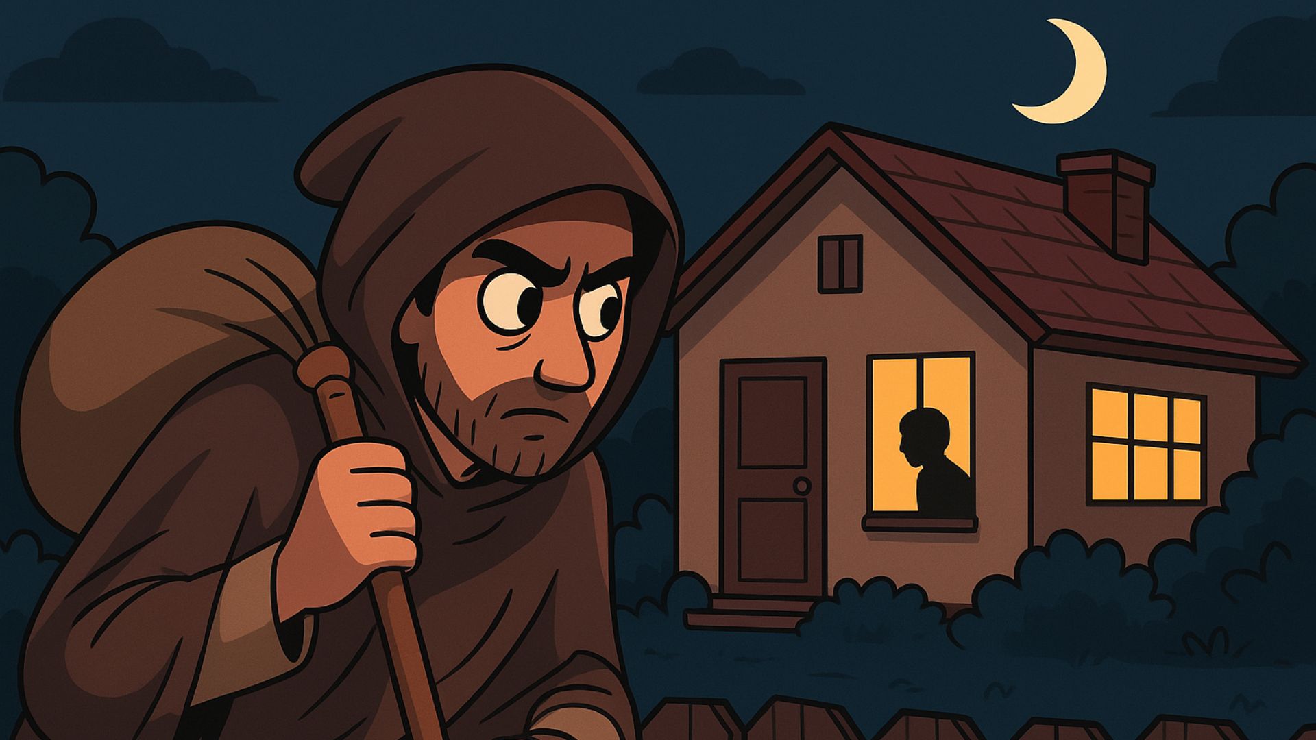 Ilustrasi intel nyamar jadi pengemis. [ChatGPT]