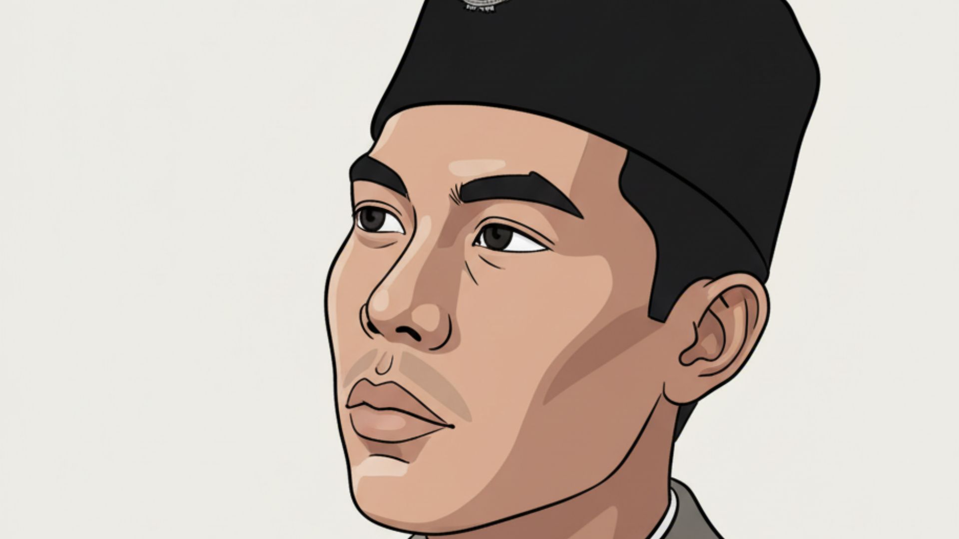 Ilustrasi Jenderal Sudirman. [gemini]