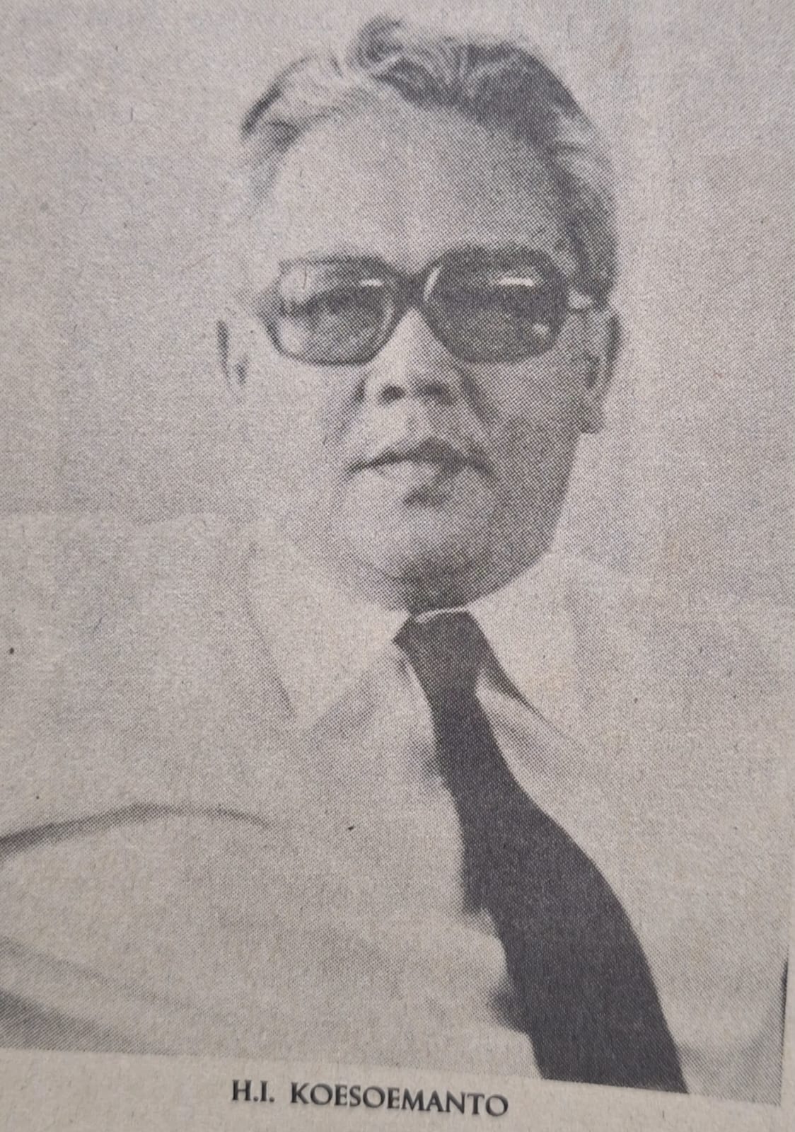 Koesoemanto. [majalah tempo]