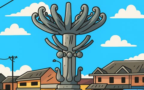 Ilustrasi Liwa. [ChatGPT]