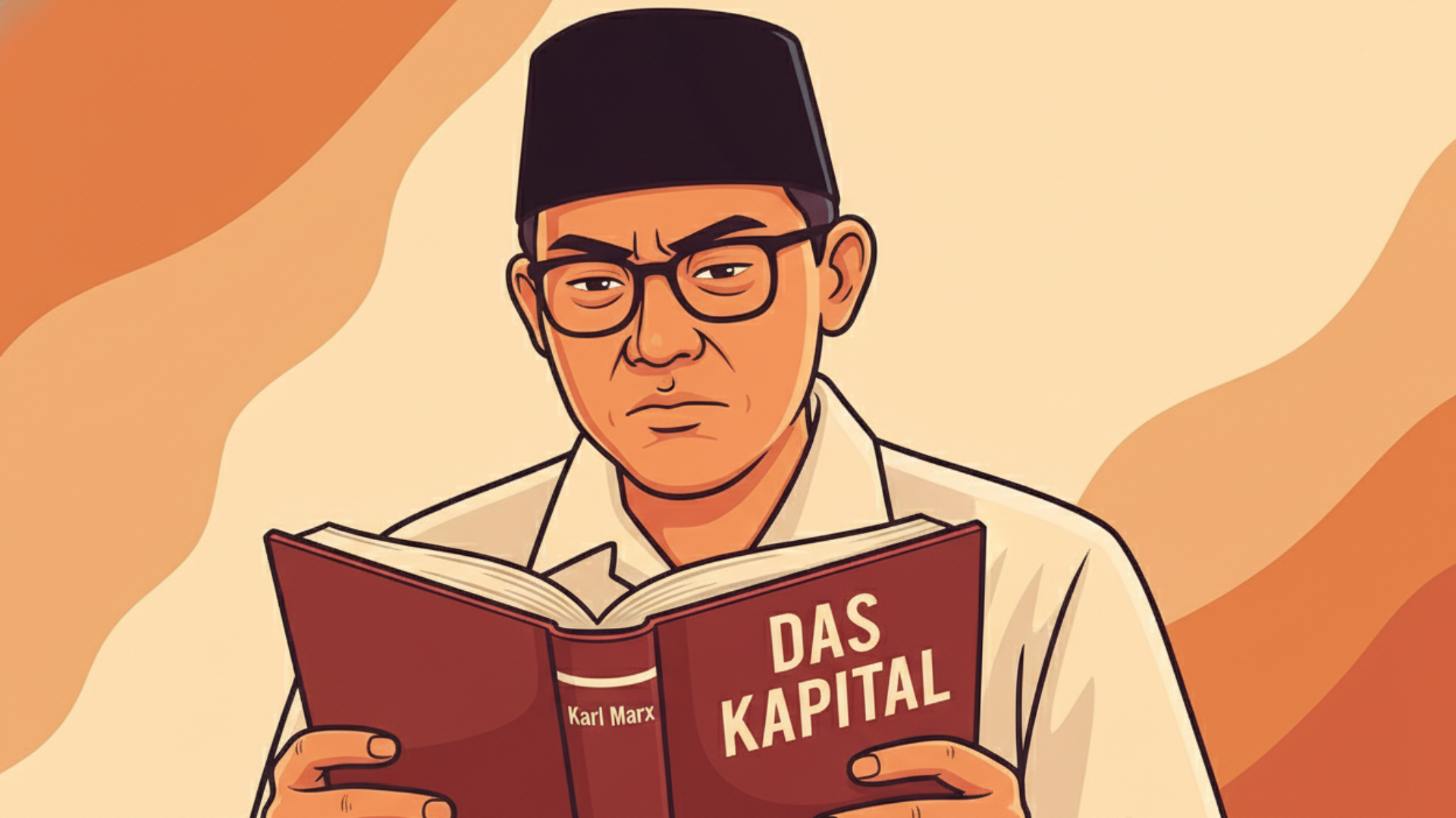 Ilustrasi Syafruddin Prawiranegara. [Gemini]