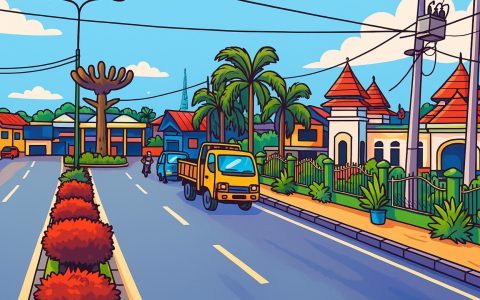 Ilustrasi Liwa [ChatGPT]